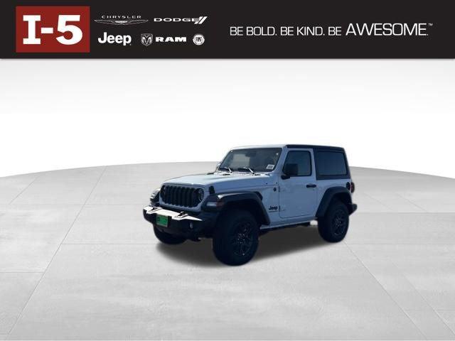 2026 Jeep Wrangler WRANGLER 2-DOOR SPORT S 2026 Jeep Wrangler WRANGLER 2-DOOR SPORT S