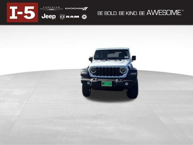 2026 Jeep Wrangler WRANGLER 2-DOOR SPORT S 2026 Jeep Wrangler WRANGLER 2-DOOR SPORT S