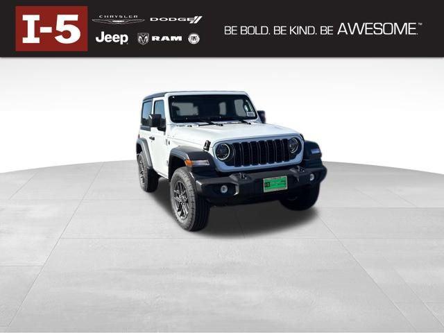 2026 Jeep Wrangler WRANGLER 2-DOOR SPORT S 2026 Jeep Wrangler WRANGLER 2-DOOR SPORT S