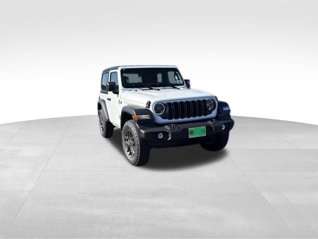 2026 Jeep Wrangler WRANGLER 2-DOOR SPORT S