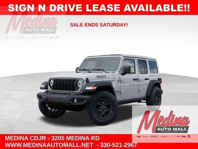 2026 Jeep Wrangler WRANGLER 4-DOOR WILLYS
