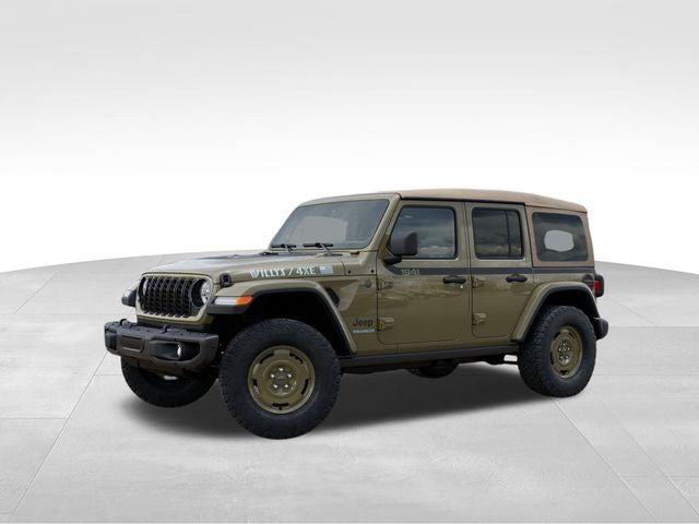 2026 Jeep Wrangler WRANGLER 4-DOOR WILLYS 41 2026 Jeep Wrangler WRANGLER 4-DOOR WILLYS 41