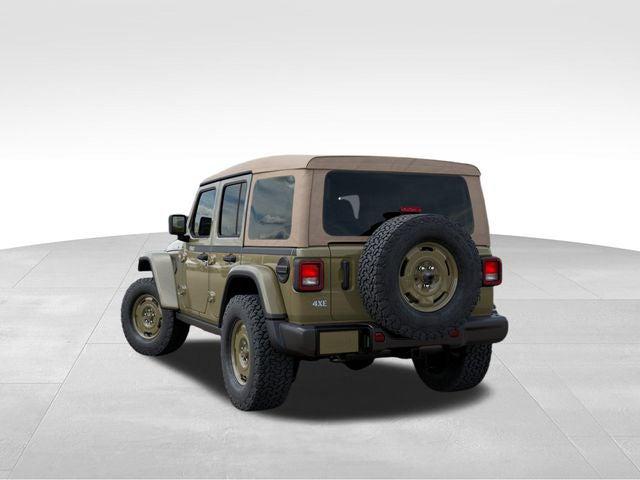 2026 Jeep Wrangler WRANGLER 4-DOOR WILLYS 41 2026 Jeep Wrangler WRANGLER 4-DOOR WILLYS 41