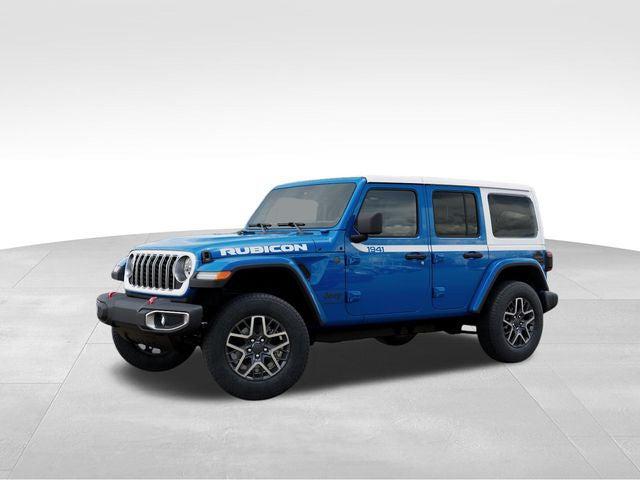 2026 Jeep Wrangler 4-Door Sahara 4x4