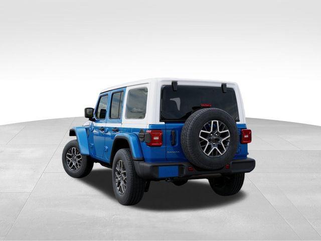 2026 Jeep Wrangler 4-Door Sahara 4x4