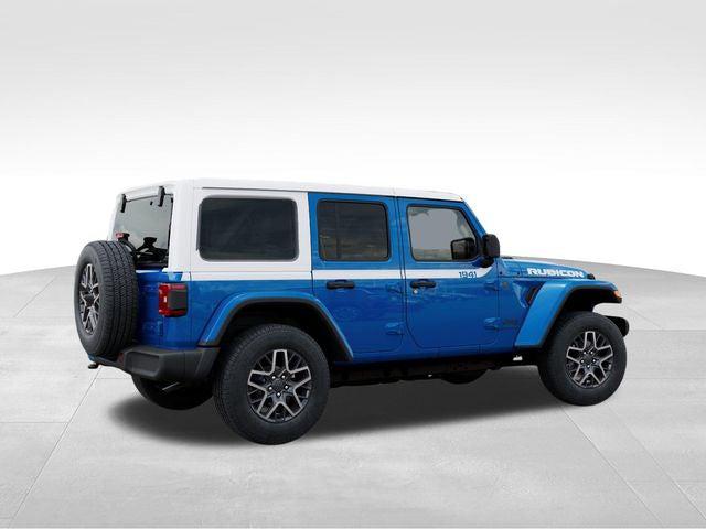 2026 Jeep Wrangler 4-Door Sahara 4x4