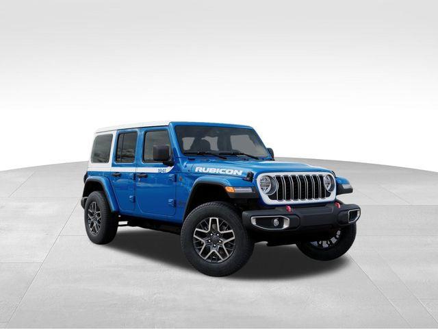 2026 Jeep Wrangler 4-Door Sahara 4x4