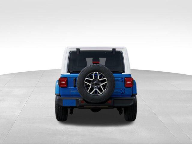 2026 Jeep Wrangler 4-Door Sahara 4x4