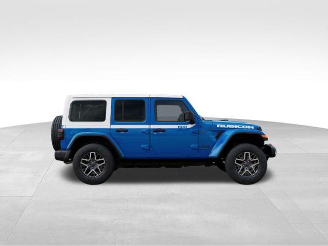 2026 Jeep Wrangler 4-Door Sahara 4x4