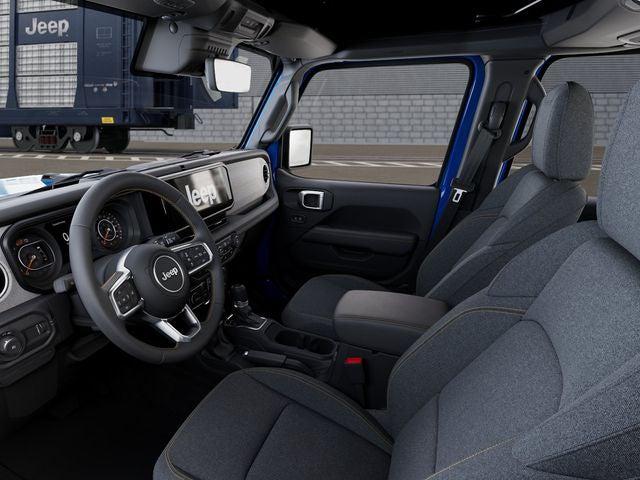 2026 Jeep Wrangler 4-Door Sahara 4x4