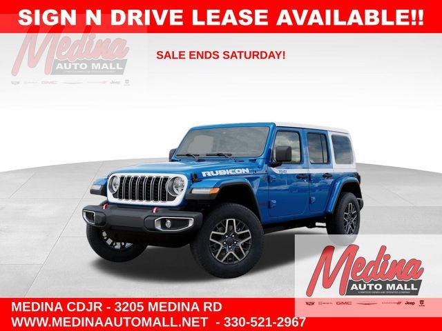 2026 Jeep Wrangler 4-Door Sahara 4x4 for sale in Medina, OH