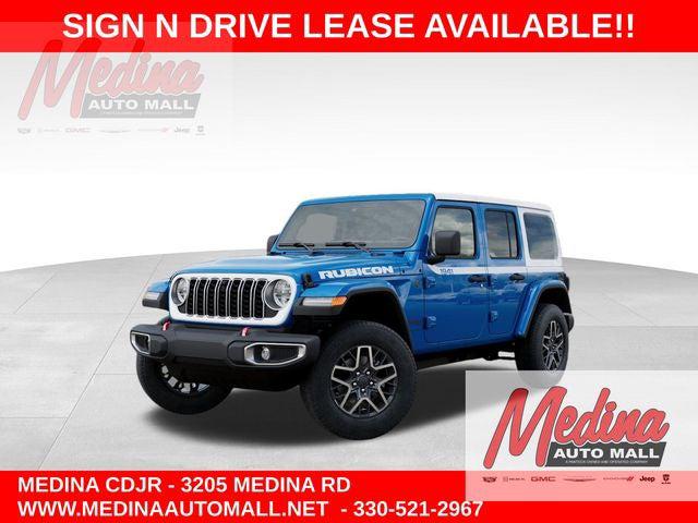 2026 Jeep Wrangler 4-Door Sahara 4x4 for sale in Medina, OH