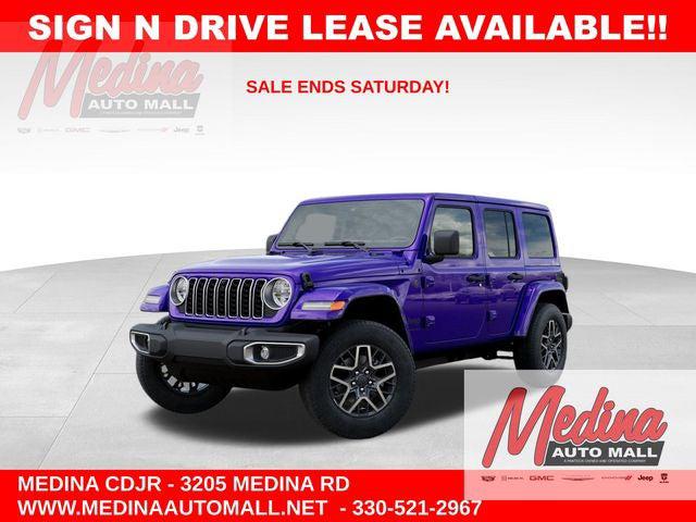 2026 Jeep Wrangler WRANGLER 4-DOOR SAHARA