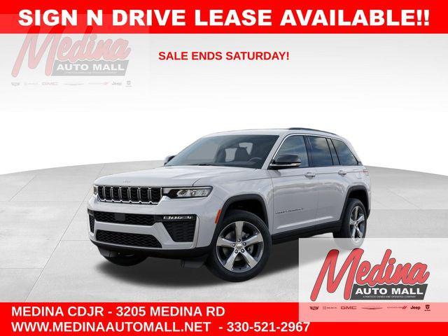 2026 Jeep Grand Cherokee GRAND CHEROKEE LIMITED 4X4 2026 Jeep Grand Cherokee GRAND CHEROKEE LIMITED 4X4