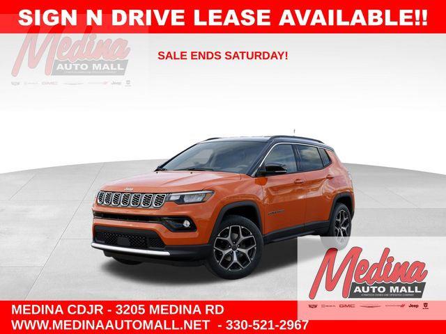 2026 Jeep Compass COMPASS LIMITED 4X4 2026 Jeep Compass COMPASS LIMITED 4X4
