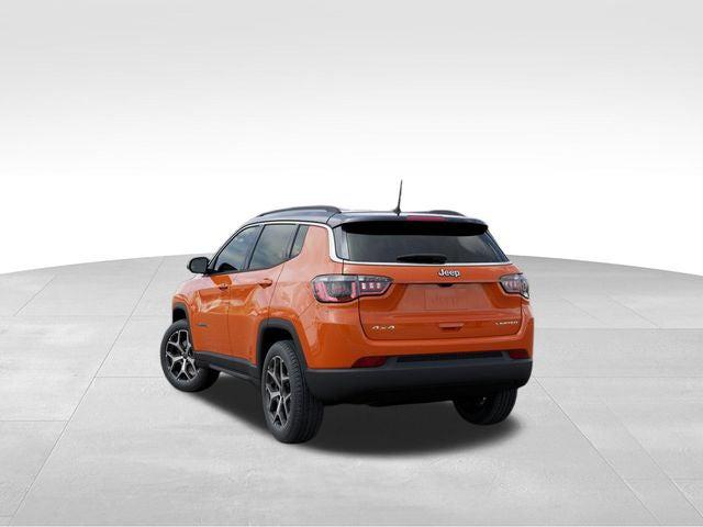 2026 Jeep Compass COMPASS LIMITED 4X4