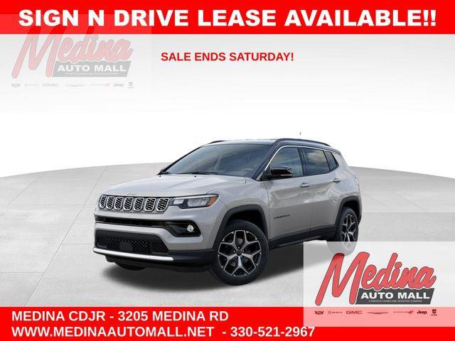 2026 Jeep Compass Limited for sale in Medina, OH