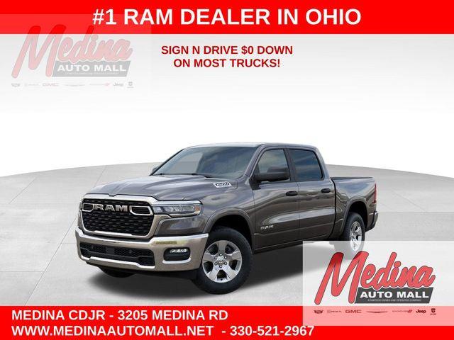 2026 RAM 1500 RAM 1500 BIG HORN CREW CAB 4X4 57 BOX
