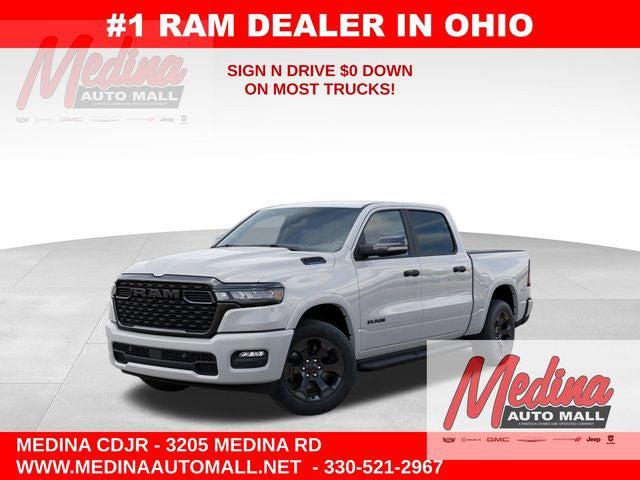 2026 RAM Ram 1500 RAM 1500 BIG HORN CREW CAB 4X4 57 BOX