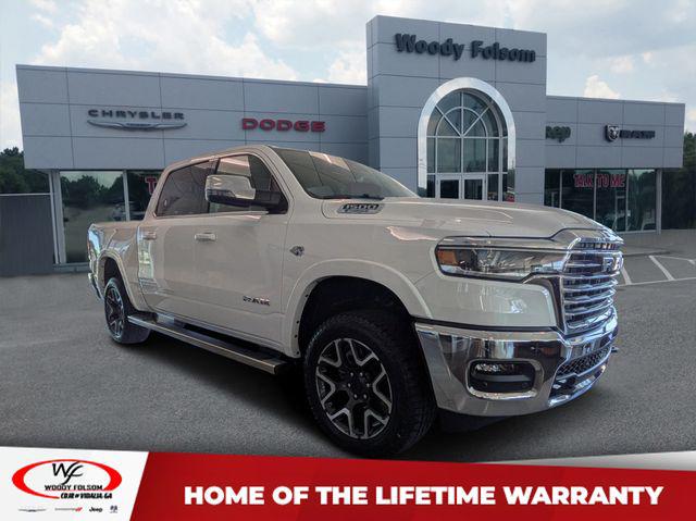 2026 RAM Ram 1500 RAM 1500 LARAMIE CREW CAB 4X4 57 BOX