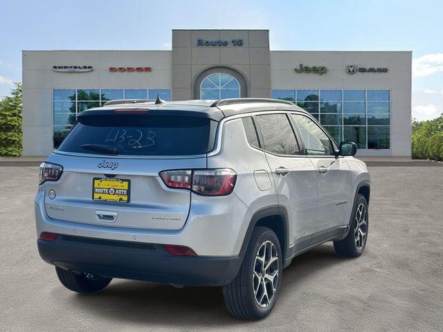 2026 Jeep Compass COMPASS LIMITED 4X4