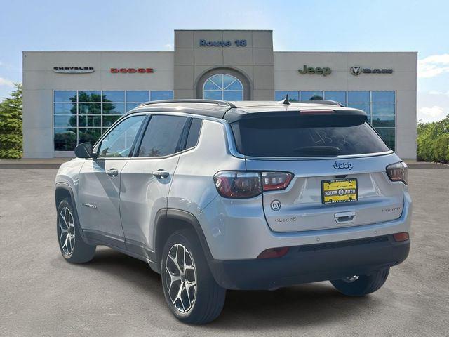 2026 Jeep Compass COMPASS LIMITED 4X4 2026 Jeep Compass COMPASS LIMITED 4X4