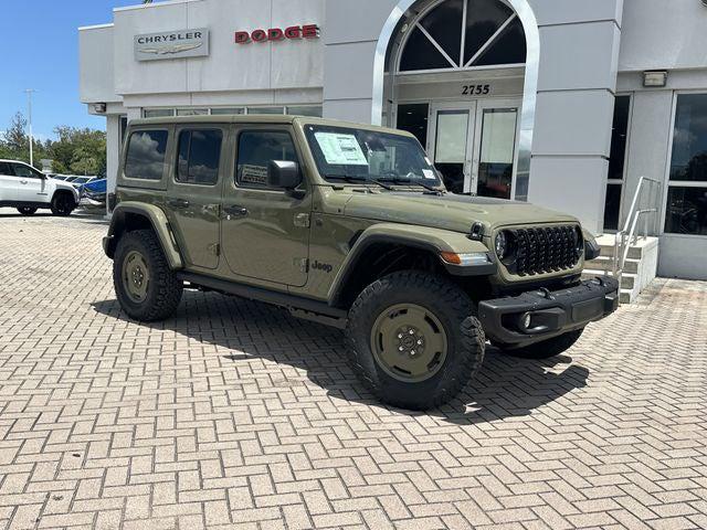 2026 Jeep Wrangler WRANGLER 4-DOOR WILLYS 41