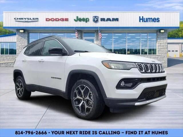 2026 Jeep Compass COMPASS LIMITED 4X4 2026 Jeep Compass COMPASS LIMITED 4X4