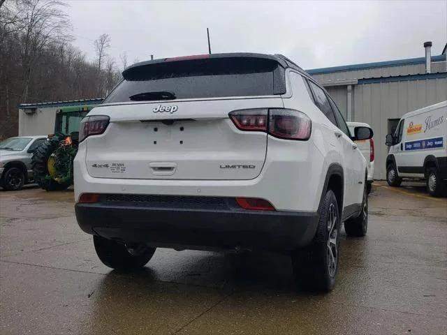 2026 Jeep Compass COMPASS LIMITED 4X4 2026 Jeep Compass COMPASS LIMITED 4X4