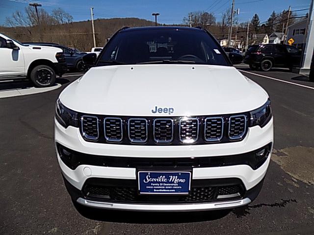 2026 Jeep Compass COMPASS LIMITED 4X4