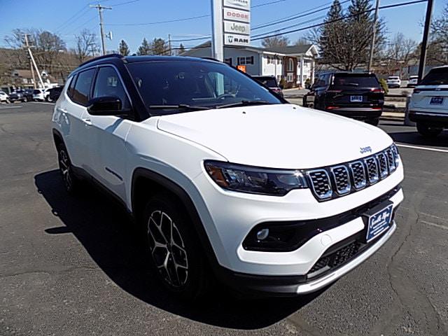 2026 Jeep Compass COMPASS LIMITED 4X4