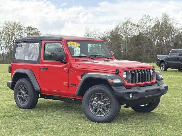 2026 Jeep Wrangler Sport