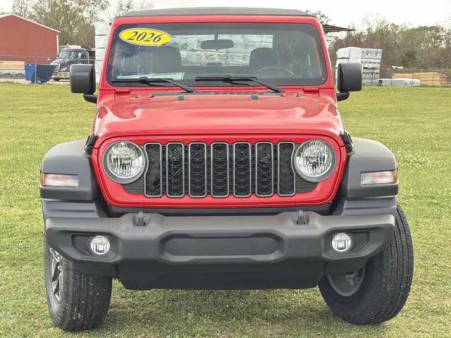 2026 Jeep Wrangler Sport