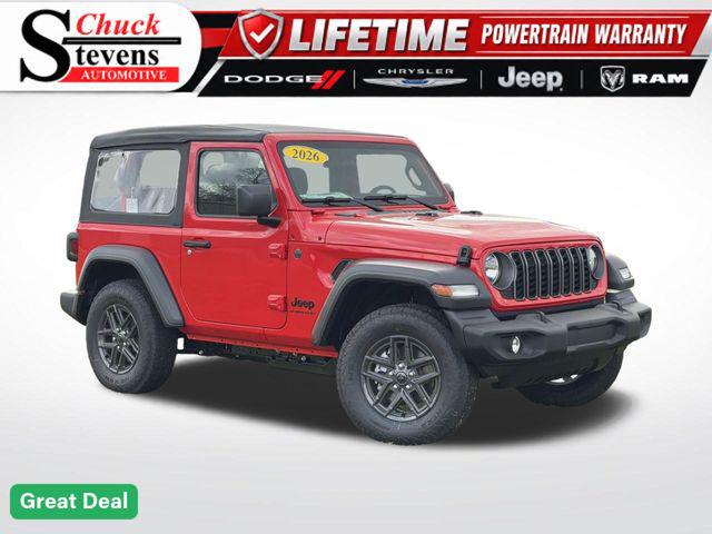 2026 Jeep Wrangler 2-Door Sport 4x4 for sale in Bay Minette, AL