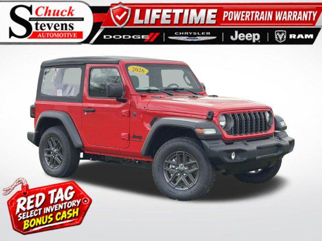 2026 Jeep Wrangler 2-Door Sport 4x4 for sale in Bay Minette, AL