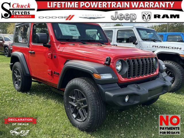 2026 Jeep Wrangler WRANGLER 2-DOOR SPORT