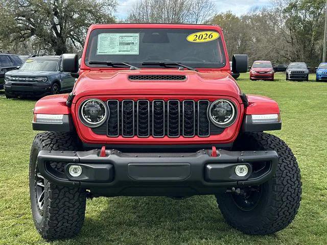 2026 Jeep Wrangler WRANGLER 4-DOOR RUBICON X