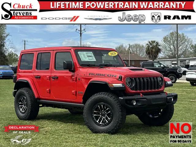 2026 Jeep Wrangler WRANGLER 4-DOOR RUBICON X