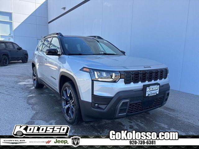 2026 Jeep Cherokee CHEROKEE OVERLAND 4X4