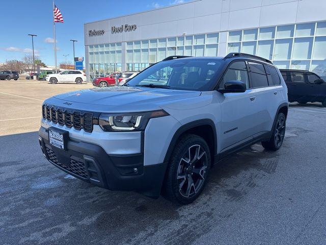 2026 Jeep Cherokee CHEROKEE OVERLAND 4X4