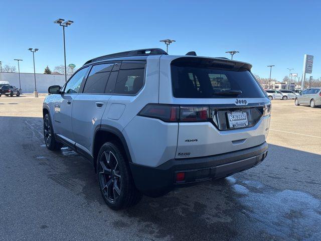 2026 Jeep Cherokee Overland 4x4