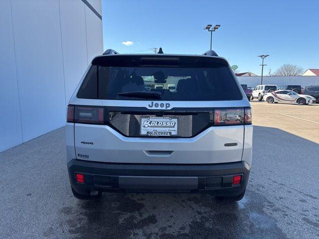 2026 Jeep Cherokee Overland 4x4