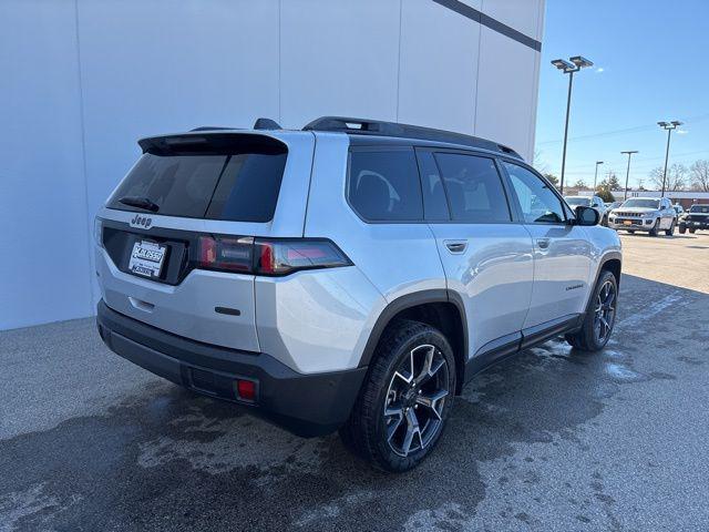 2026 Jeep Cherokee Overland 4x4