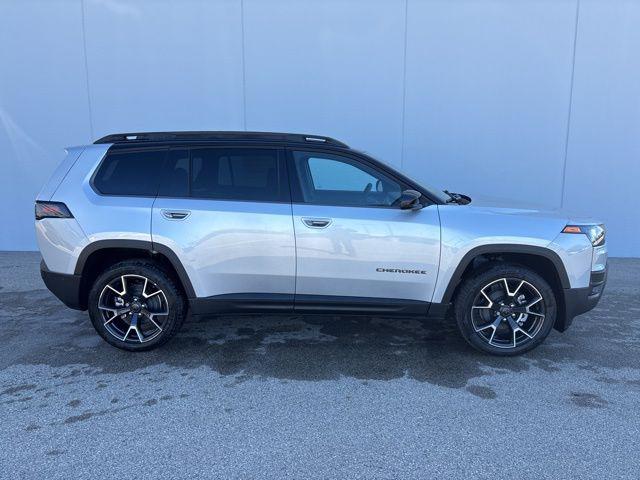 2026 Jeep Cherokee Overland 4x4