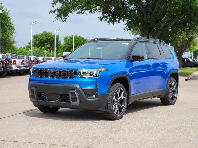 2026 Jeep Cherokee CHEROKEE OVERLAND 4X4