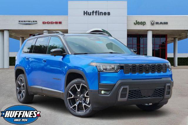 2026 Jeep Cherokee CHEROKEE OVERLAND 4X4