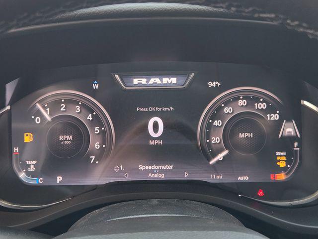 2026 Ram 1500 Lone Star Crew Cab 4x2 5'7" Box