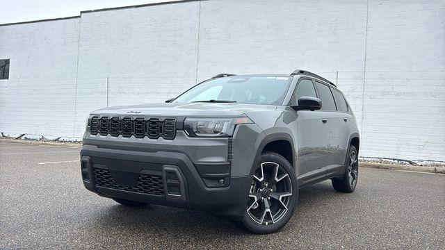 2026 Jeep Cherokee CHEROKEE OVERLAND 4X4