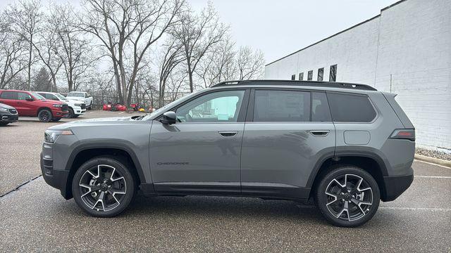 2026 Jeep Cherokee CHEROKEE OVERLAND 4X4