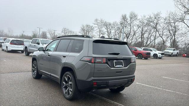 2026 Jeep Cherokee CHEROKEE OVERLAND 4X4